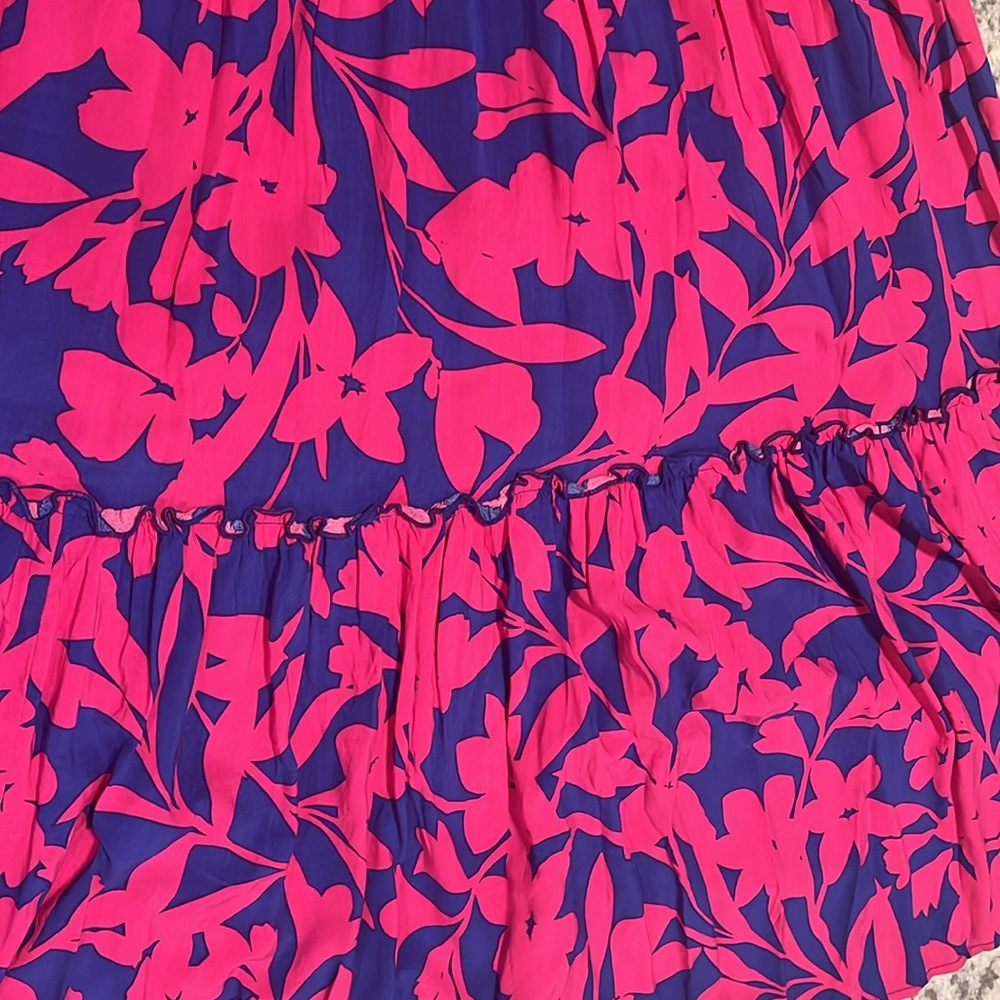 Abel The Label Smocked Floral Maxi Dress - Picture 3 of 5